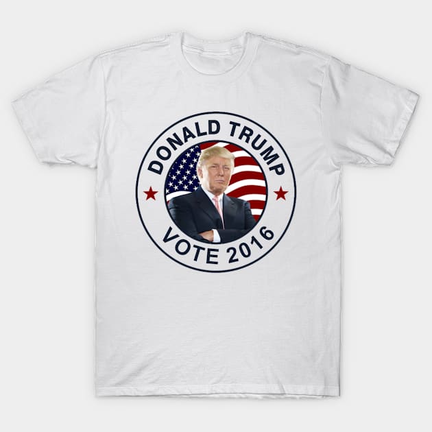 Vote Donald Trump T-Shirt by ESDesign